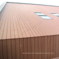 Wpc Exterior Wall Siding, Panel de revestimiento de madera exterior